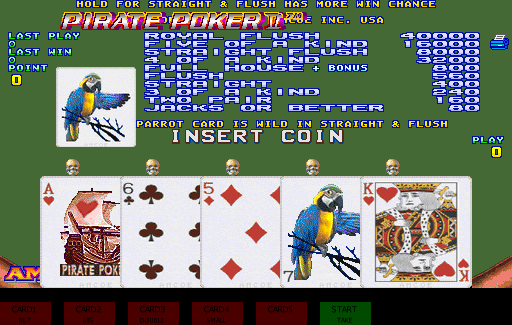 Pirate Poker II (Version 2.4E Dual)